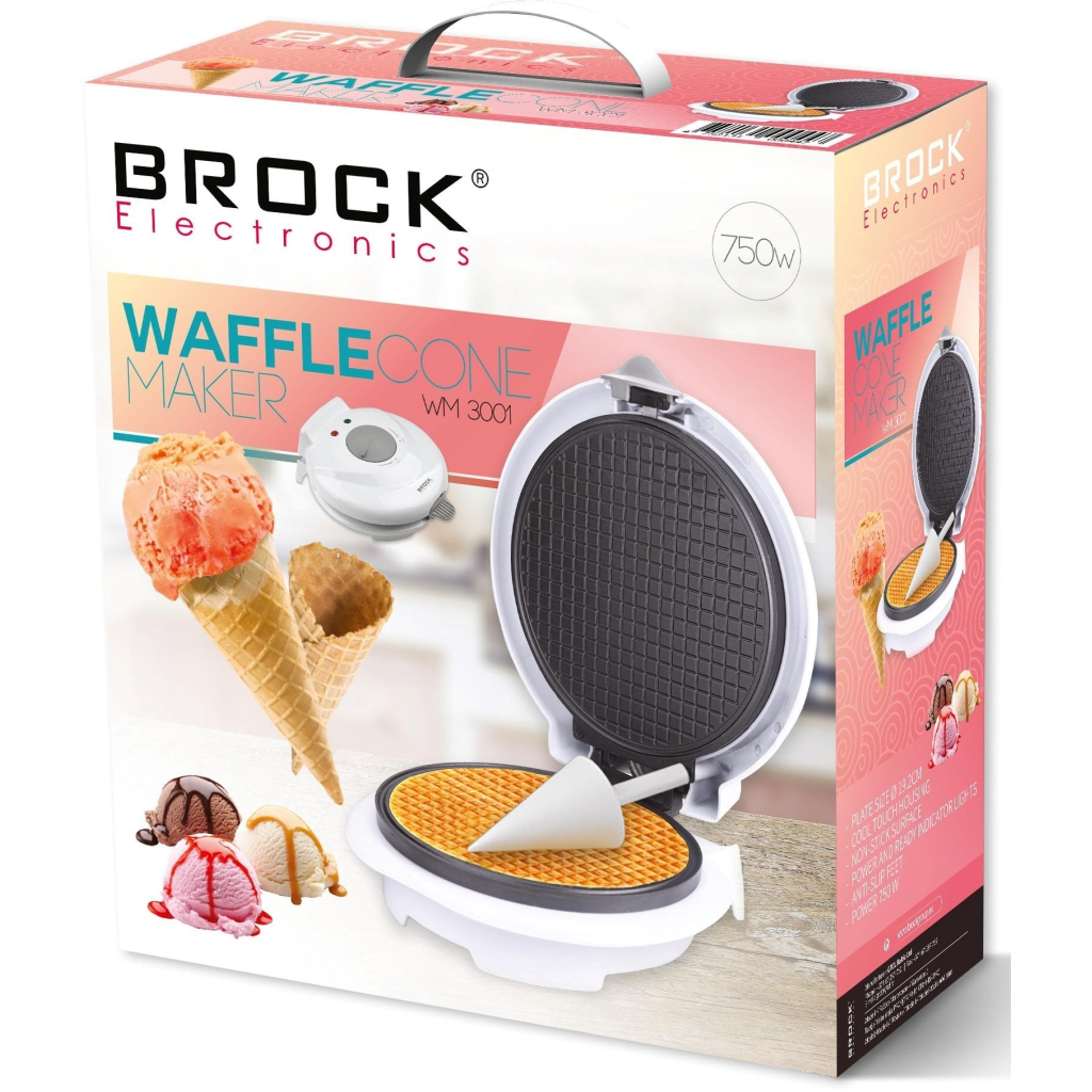 Вафельниця Brock WM 3001 (WM3001) - зображення 2