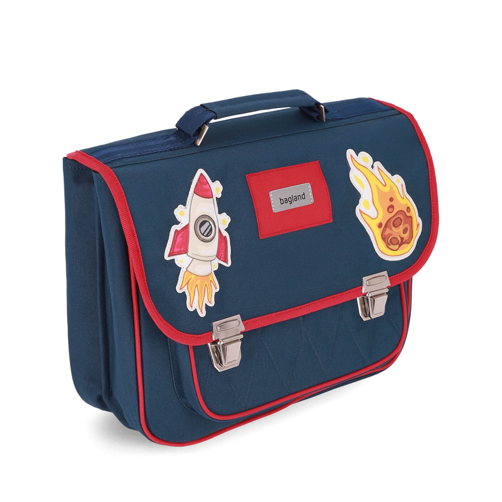 Портфель Bagland Sparkle 9л синій (0027166) (1131321187) - зображення 2