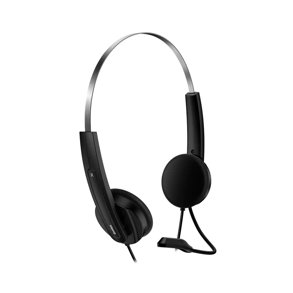 Навушники Genius HS-220U USB-C Black (31710032401) - зображення 4