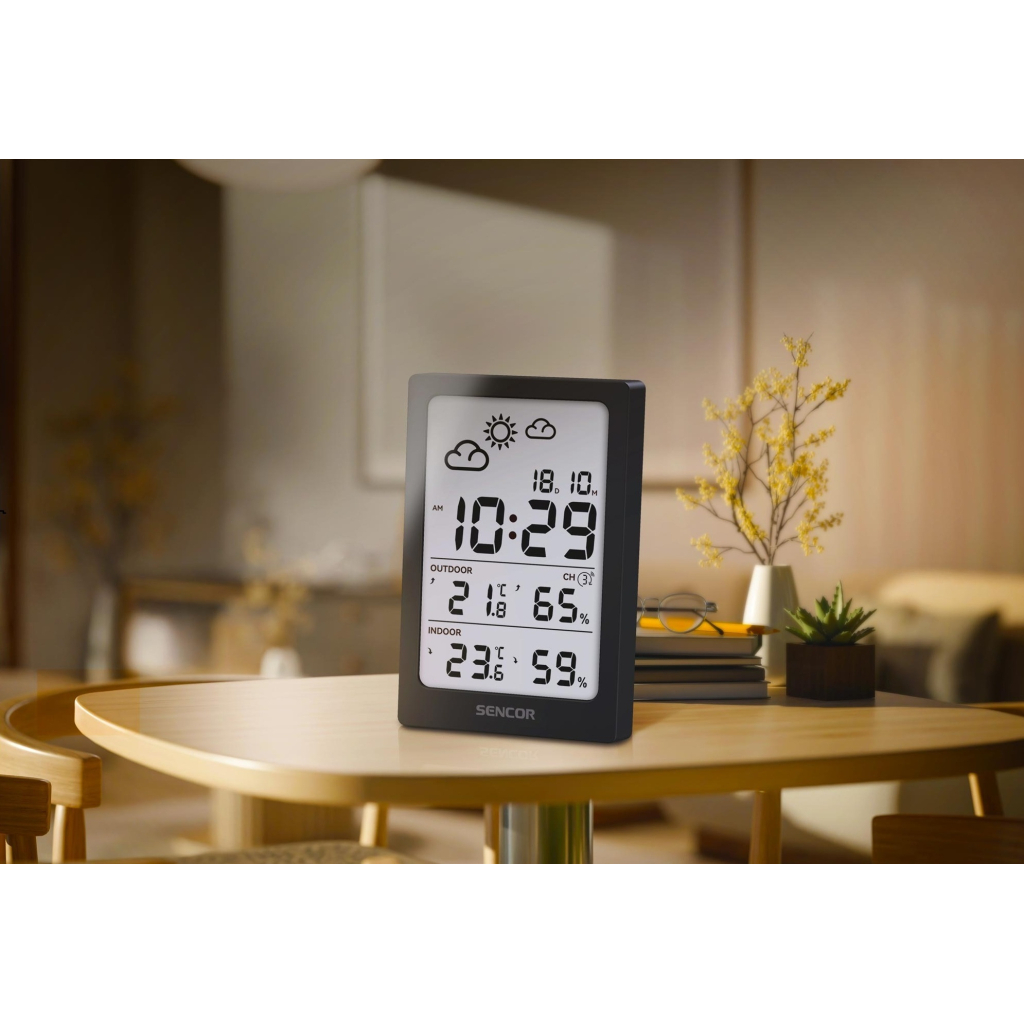 Метеостанція Sencor SWS2300B - зображення 7