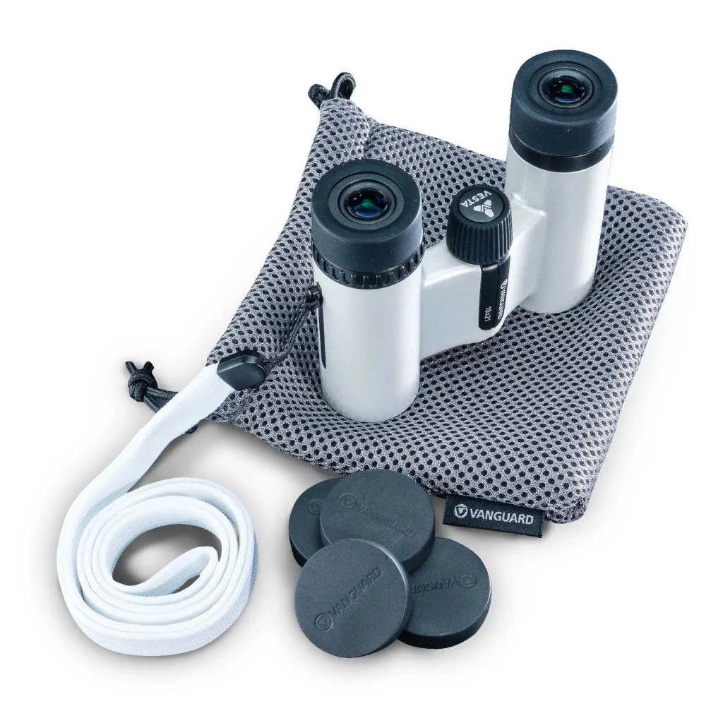 Бінокль Vanguard Vesta Compact 8x21 WP White Pearl (Vesta 8210 WP) - зображення 12
