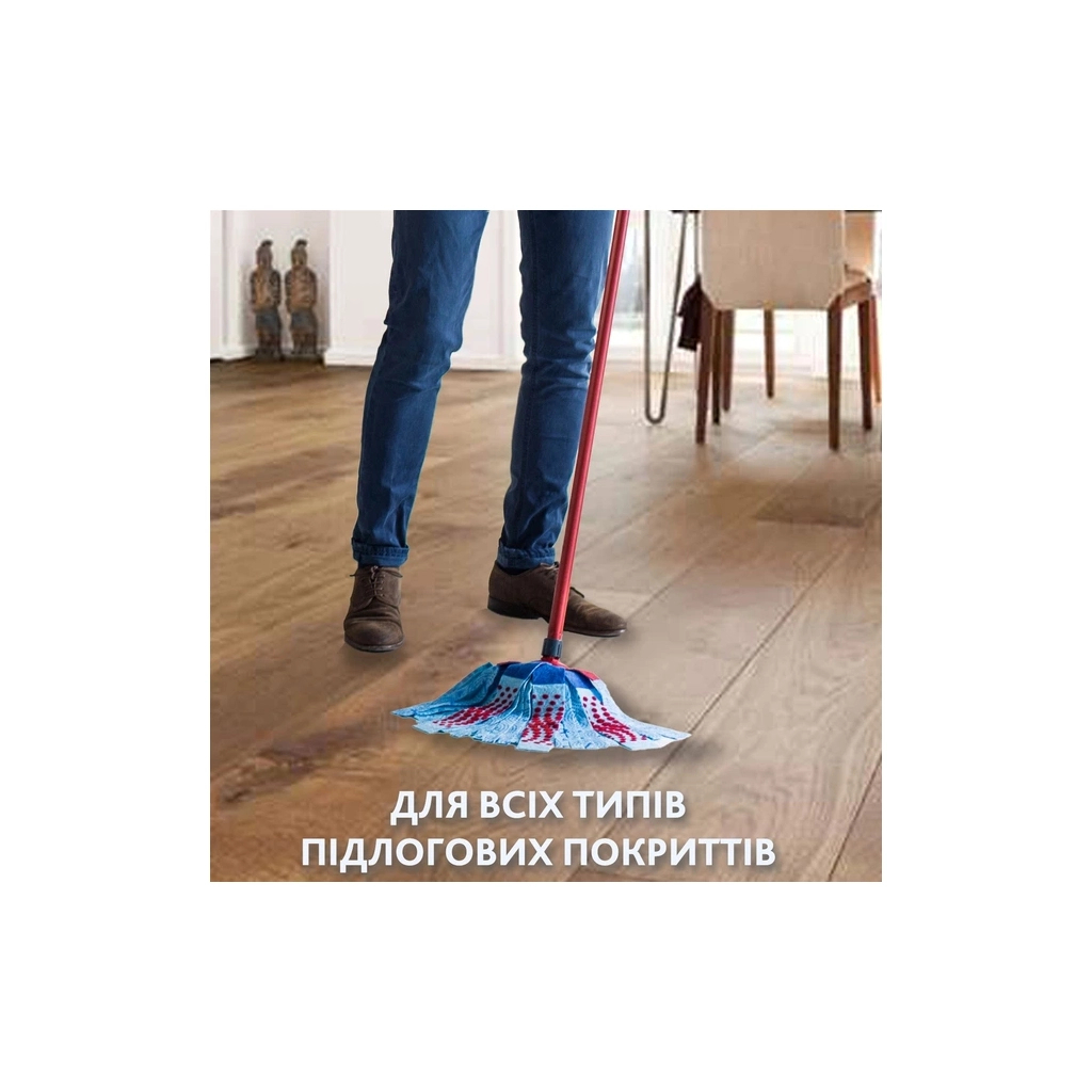 Комплект для прибирання Vileda Super Mocio 3Action (4023103158344) - зображення 5
