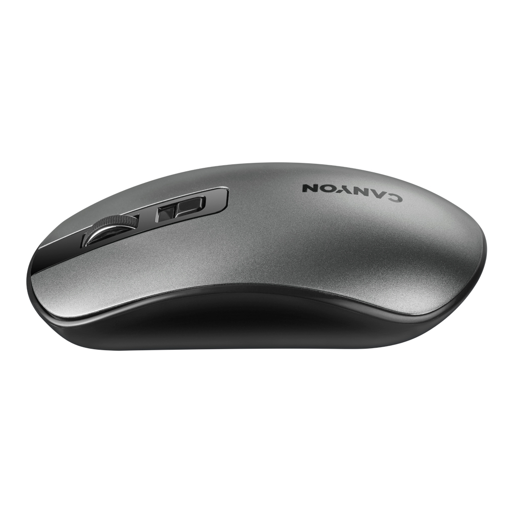 Мишка Canyon MW-18 Wireless Dark Grey (CNS-CMSW18DG) - зображення 3