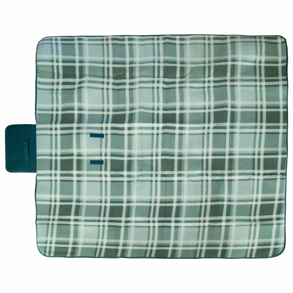 Туристичний килимок Tramp флісовий 150х135см Green (TRS-057.02) - зображення 2