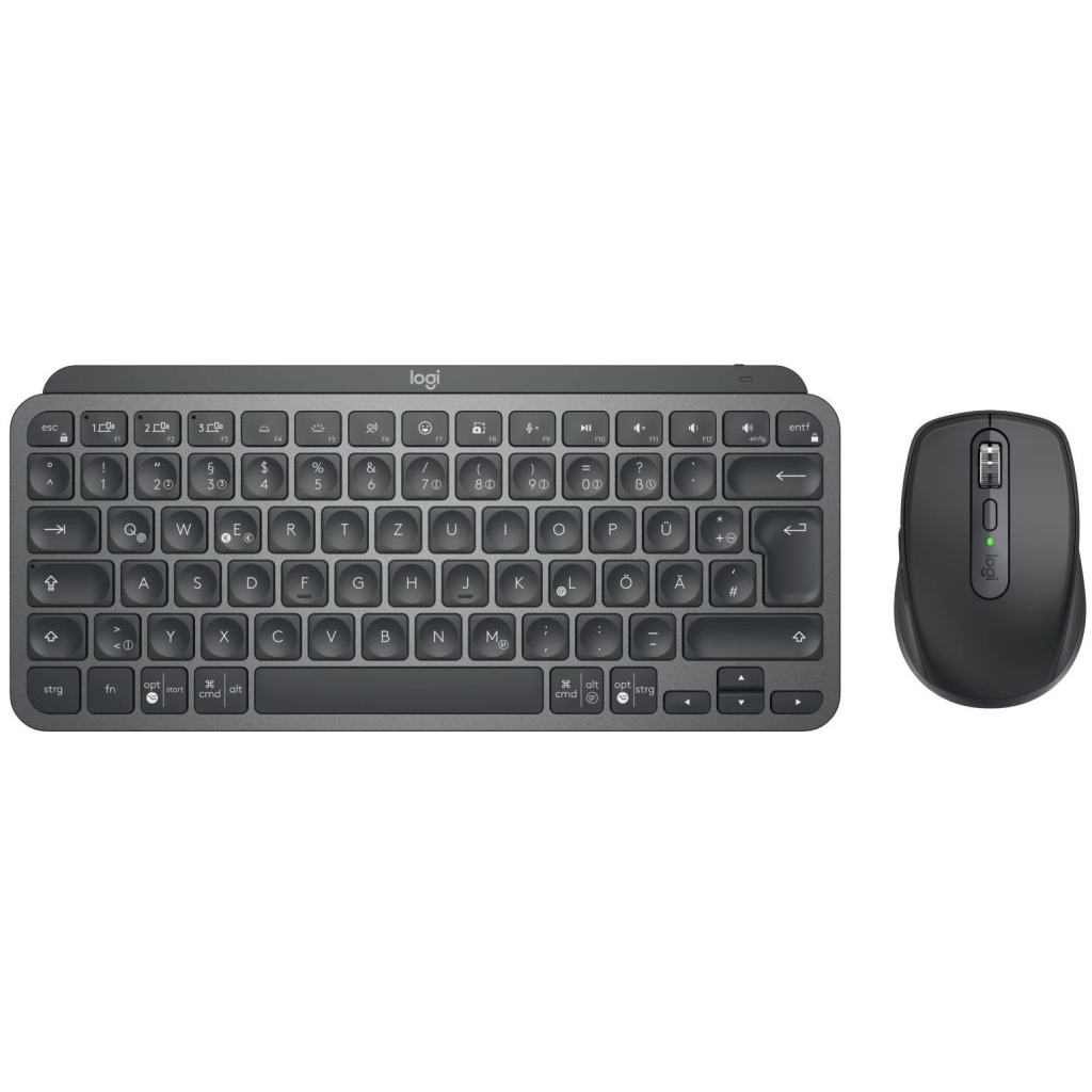 Комплект Logitech MX Keys Mini for Business UA Graphite (920-011061) - зображення 1