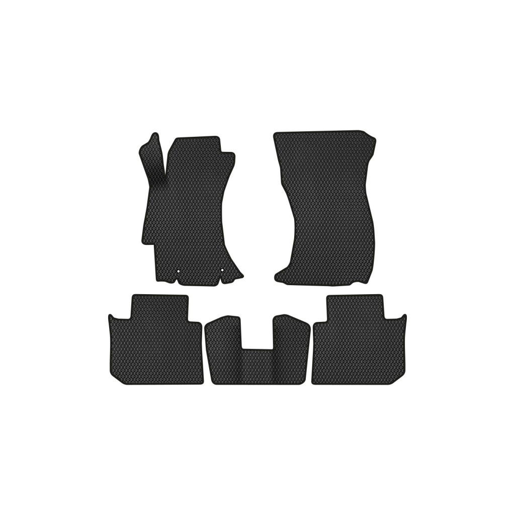 Килимок в салон EVAtech Subaru WRX (VA) 2014+ 4 покоління Sedan U (SU42007C5LA2RBB) - зображення 1