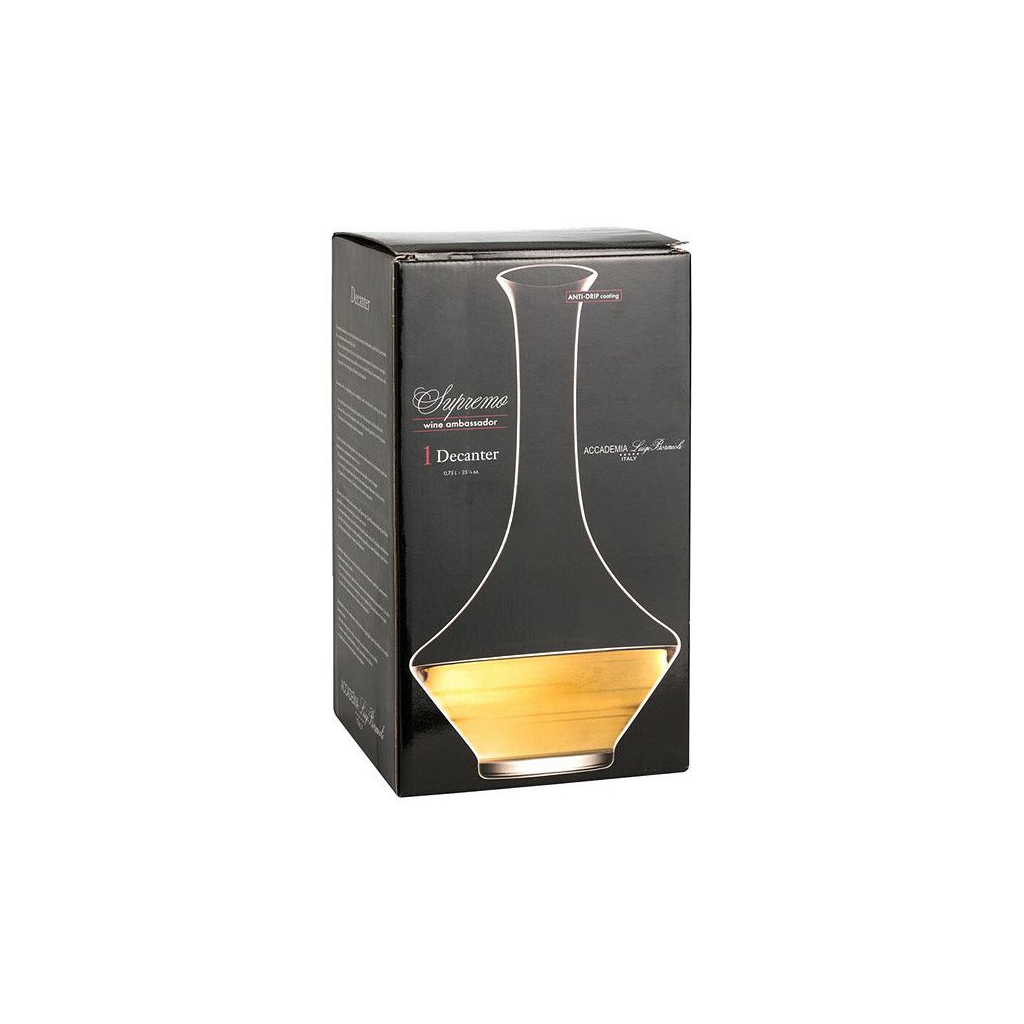 Карафа Luigi Bormioli Supremo для білого вина 750 мл (11566/01) - зображення 5