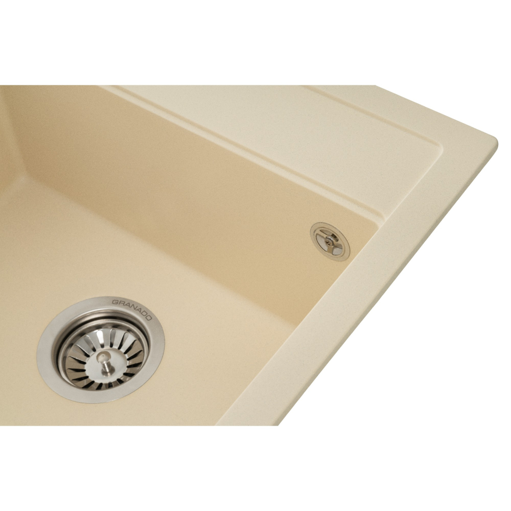 Мийка кухонна GRANADO MERIDA ivory (gr0304) - зображення 4
