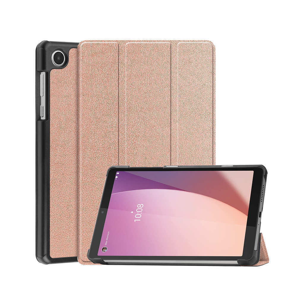 Чохол до планшета BeCover Smart Case Lenovo Tab M8(4rd Gen) TB-300FU 8" Rose Gold (709214) - зображення 5