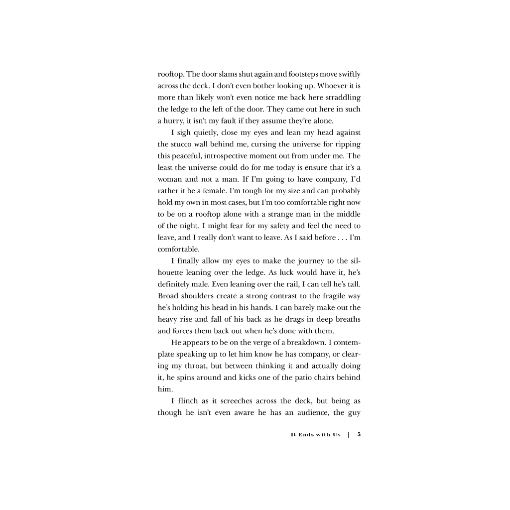 Книга It Ends With Us - Colleen Hoover Simon & Schuster (9781471156267) - зображення 5