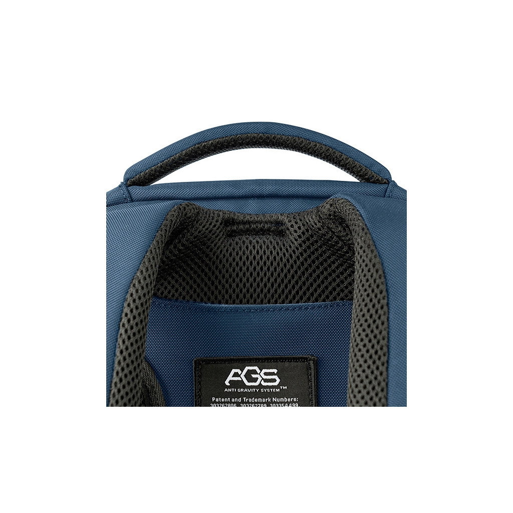 Рюкзак для ноутбука Tucano 15.6" Luna Gravity AGS, Blue (BKLUN15-AGS-B) - зображення 7