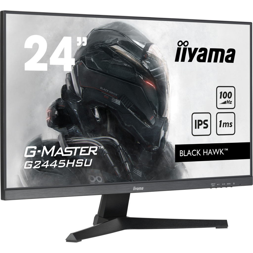 Монітор iiyama G2445HSU-B1 - зображення 2