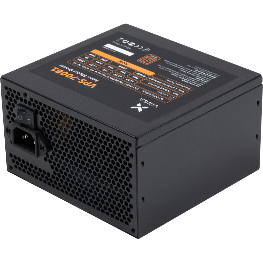 Блок живлення Vinga 700W (VPS-700B1) - зображення 2