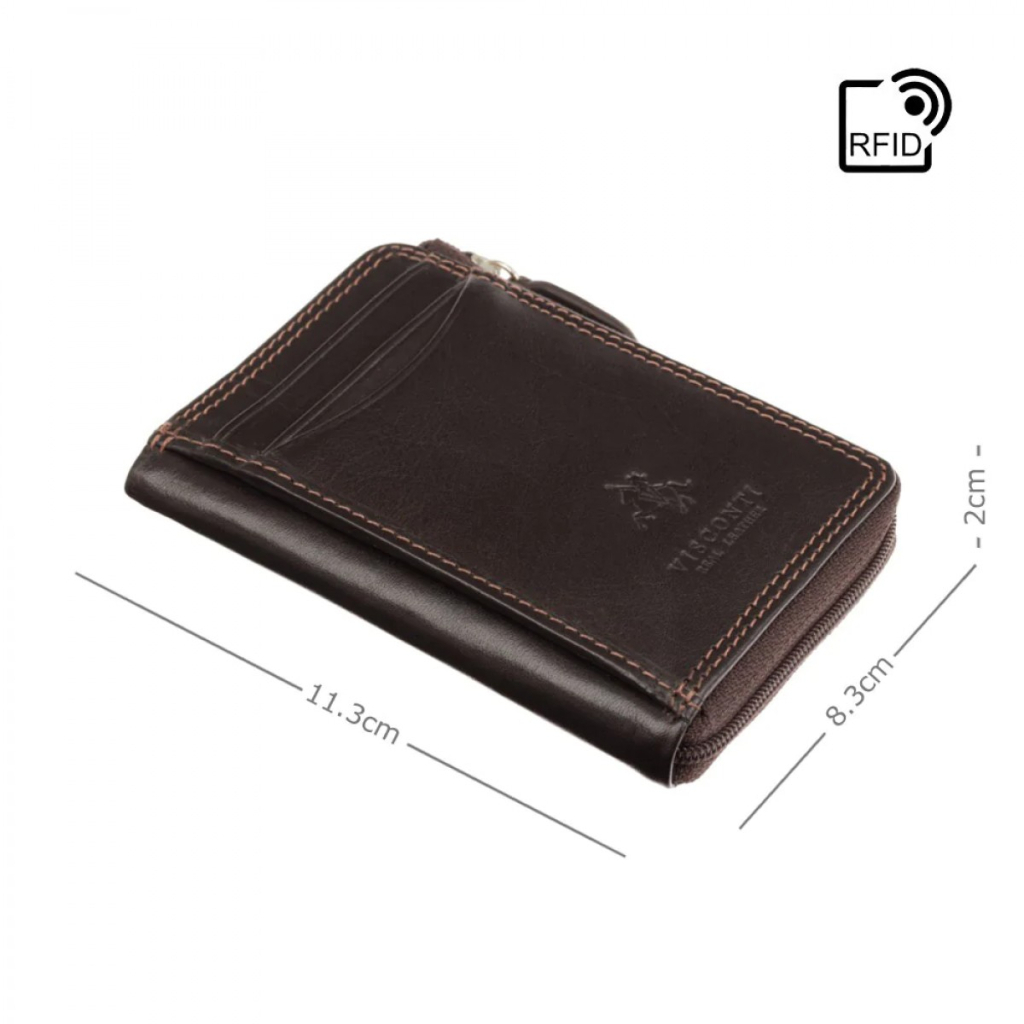 Кардхолдер Visconti HT4 Shard Choc (HT4 CHOC) - изображение 6