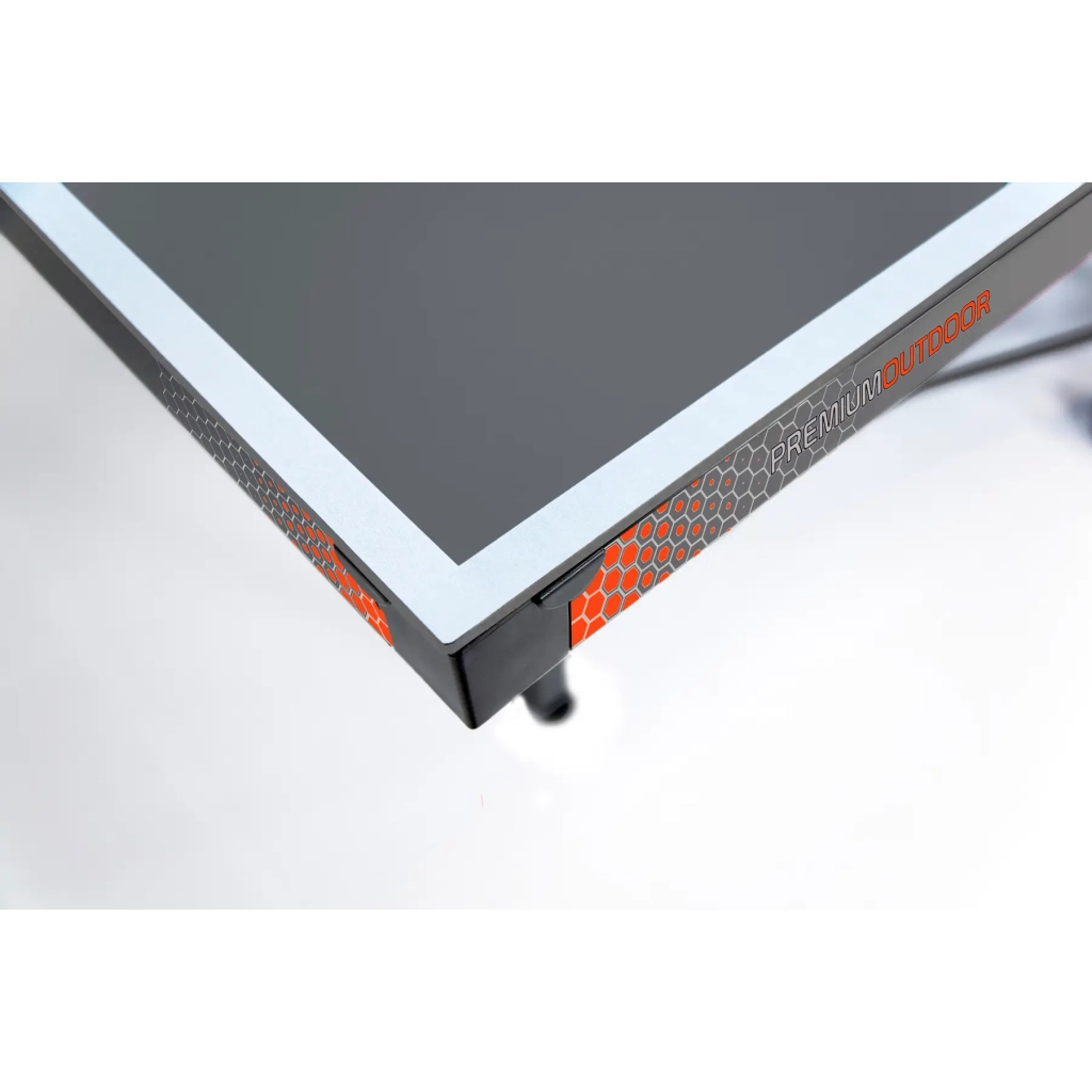 Тенісний стіл Garlando Premium Outdoor 6 mm Grey (C-570E) (930628) - зображення 4