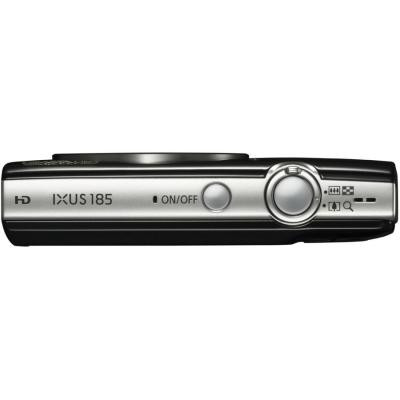 Цифровий фотоапарат Canon IXUS 185 Black Kit (1803C012) - зображення 5