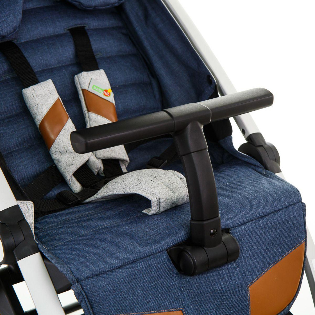 Коляска BabyHit Neos Noble Blue (30 360) - зображення 12