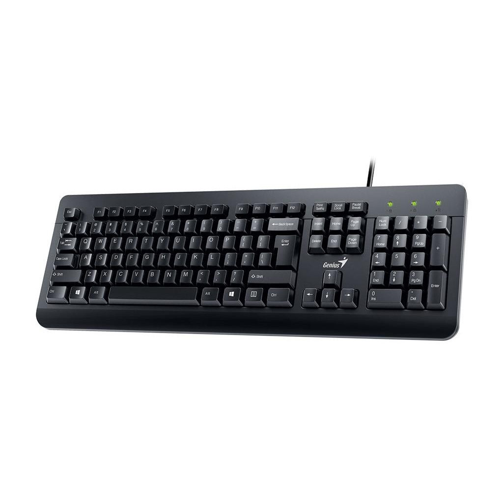 Комплект Genius KM-160 Black Ukr (31330001419) - зображення 2