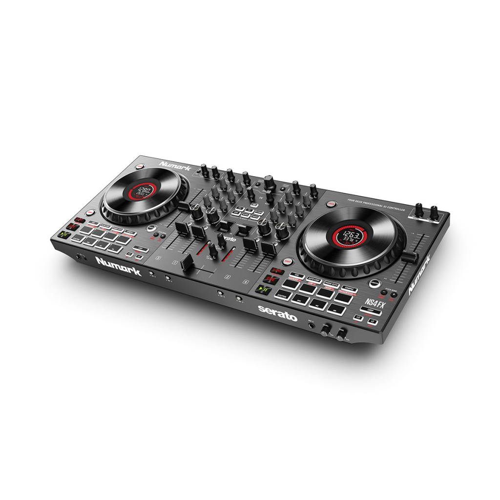 DJ-контролер Numark NS4FX - зображення 3
