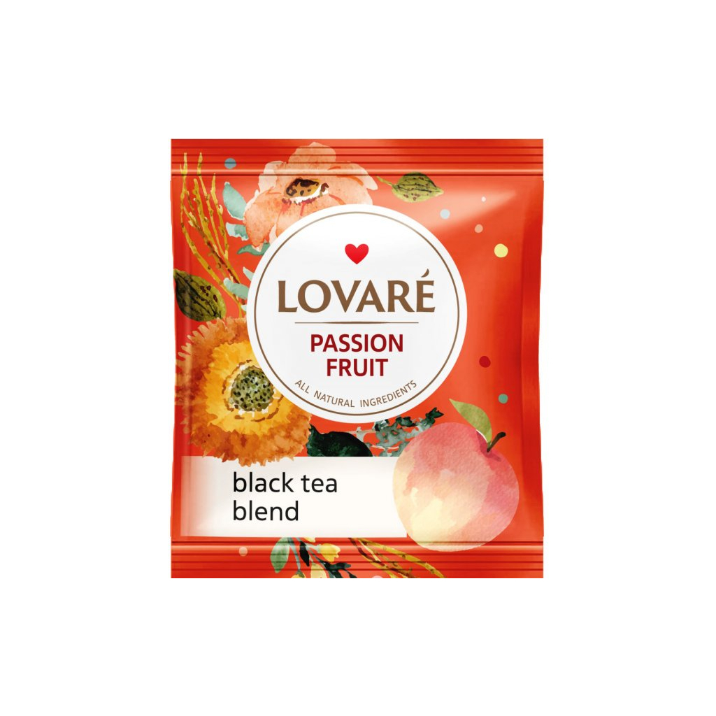 Чай Lovare "Passion fruit" 50х2 г (lv.72151) - зображення 3