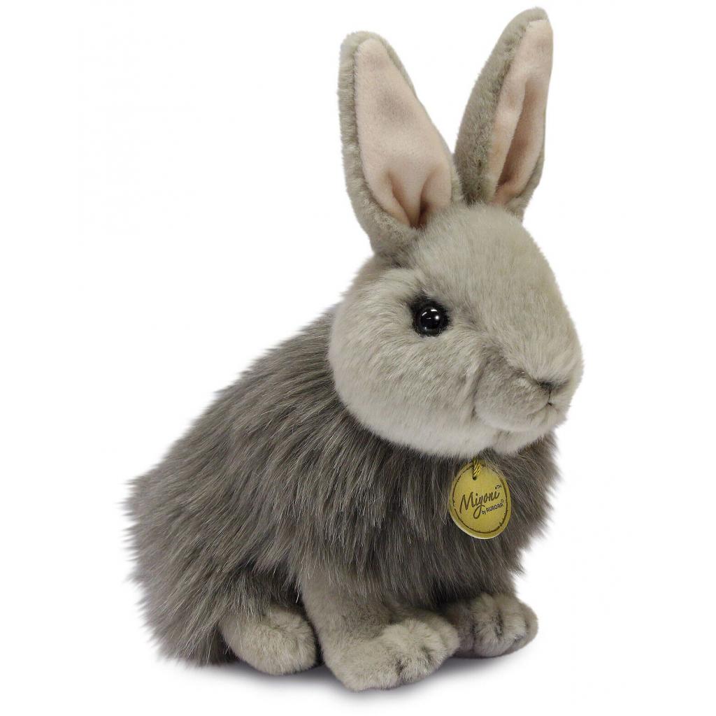 М'яка іграшка Aurora Кролик ангорський 23 см (171373B) - зображення 4