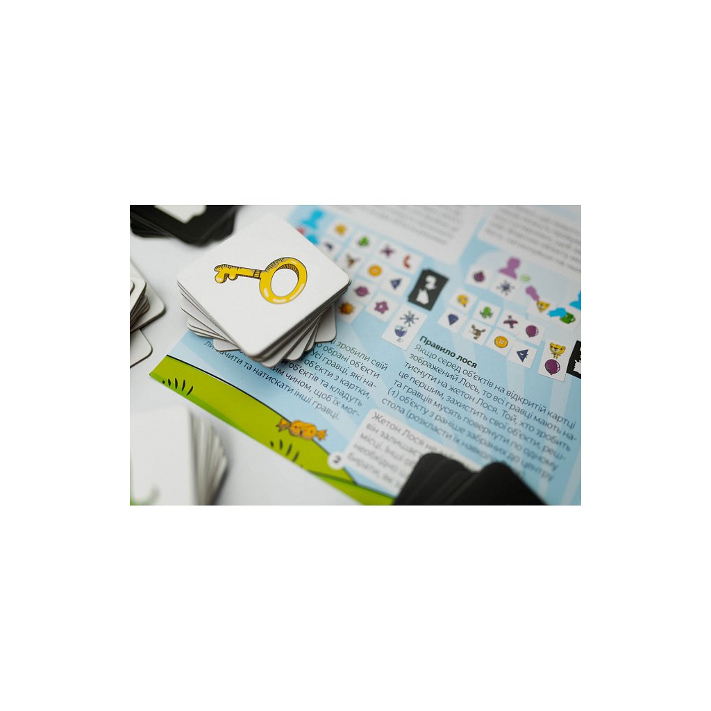 Настільна гра Fun Games Shop Тисни Лося! (укр.) (FGS43) - зображення 7