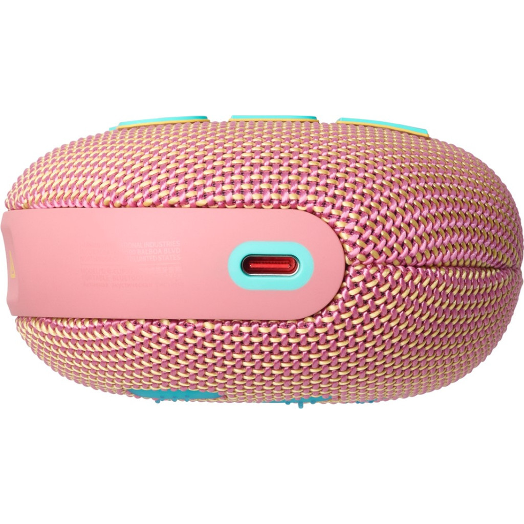 Акустична система JBL Clip 5 Pink (JBLCLIP5PINK) - зображення 4