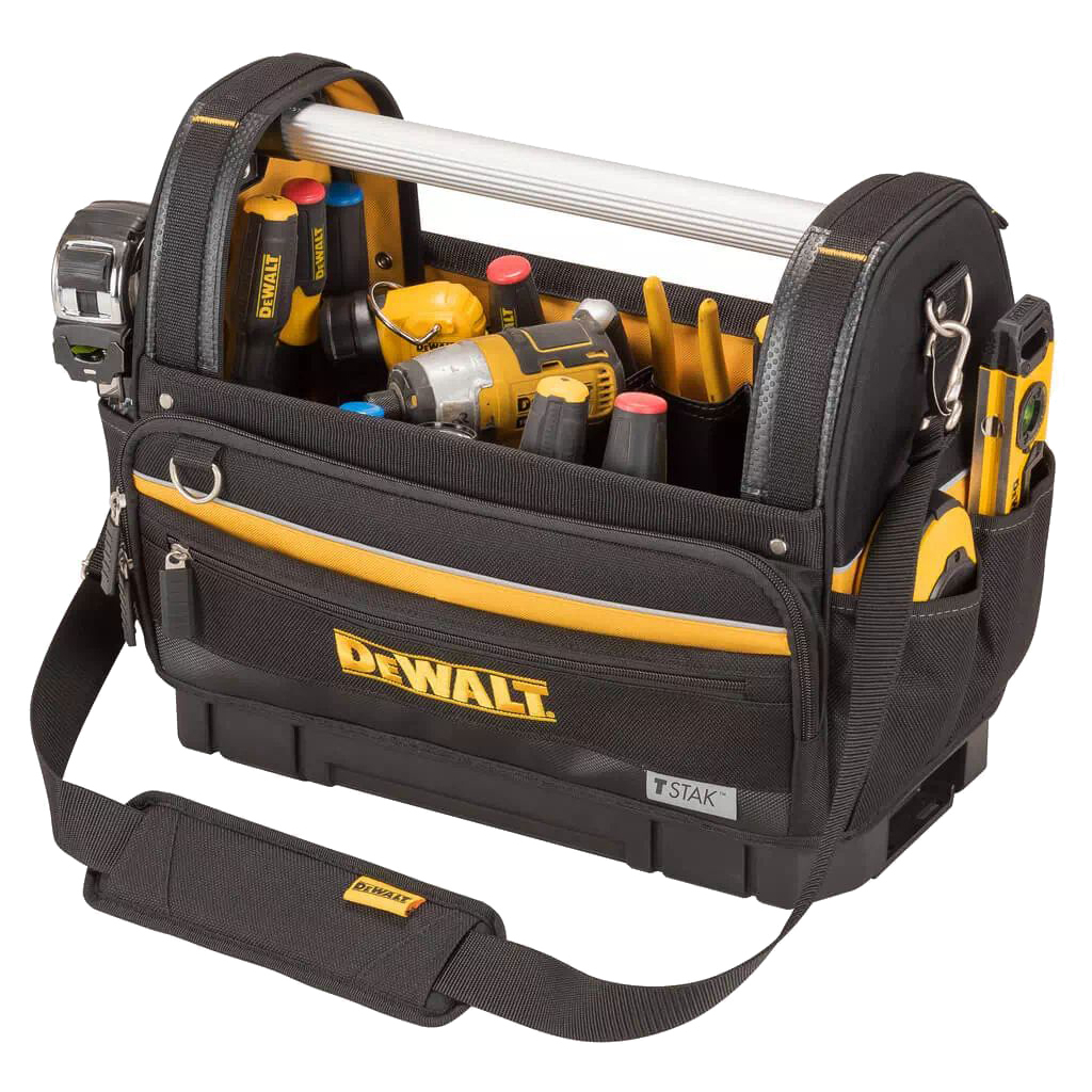 Сумка для інструмента DeWALT сумісна із системою TSTAK, 45x35x25 см (DWST82990-1) - зображення 3