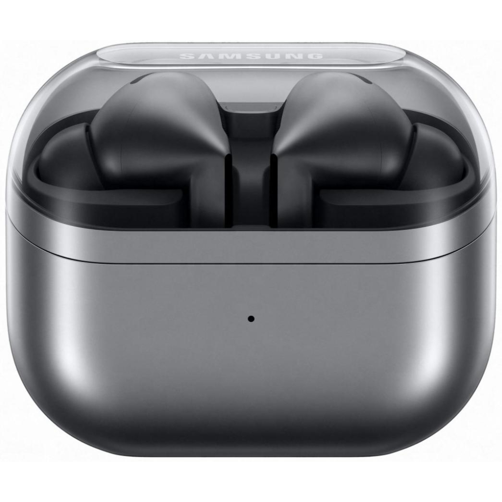 Навушники Samsung Galaxy Buds3 Pro Silver (SM-R630NZAASEK) - зображення 8
