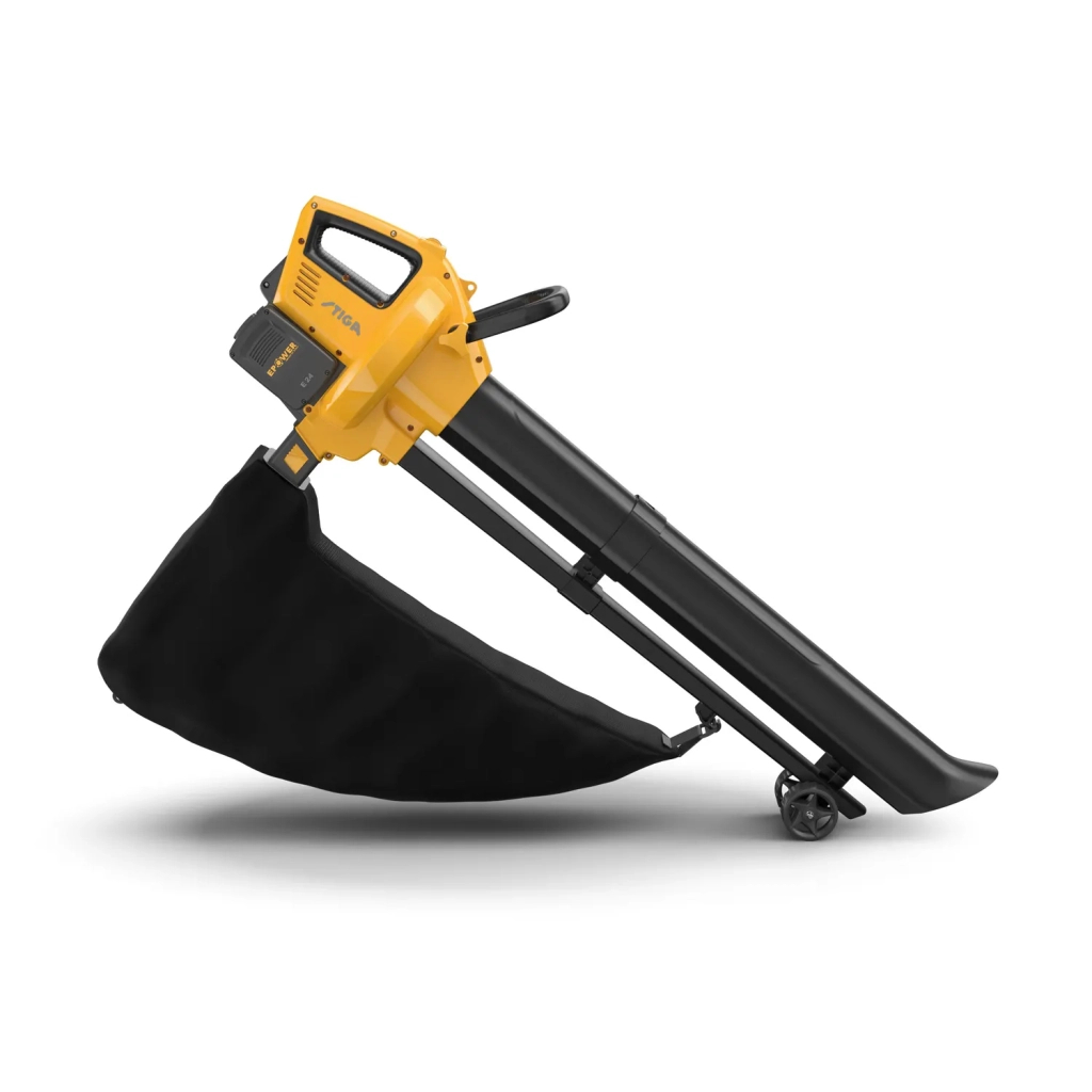 Пилосос садовий Stiga 20V, 2х4Ah, 0.6 кВт, 45л. (VS100eKit) - зображення 2