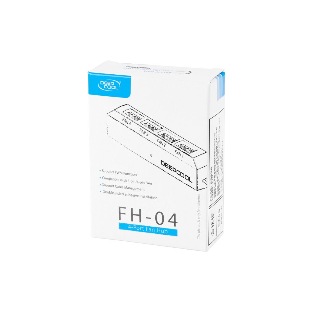 Контролер вентиляторів Deepcool 4 Port Fun Hub (FH-04) - picture 5