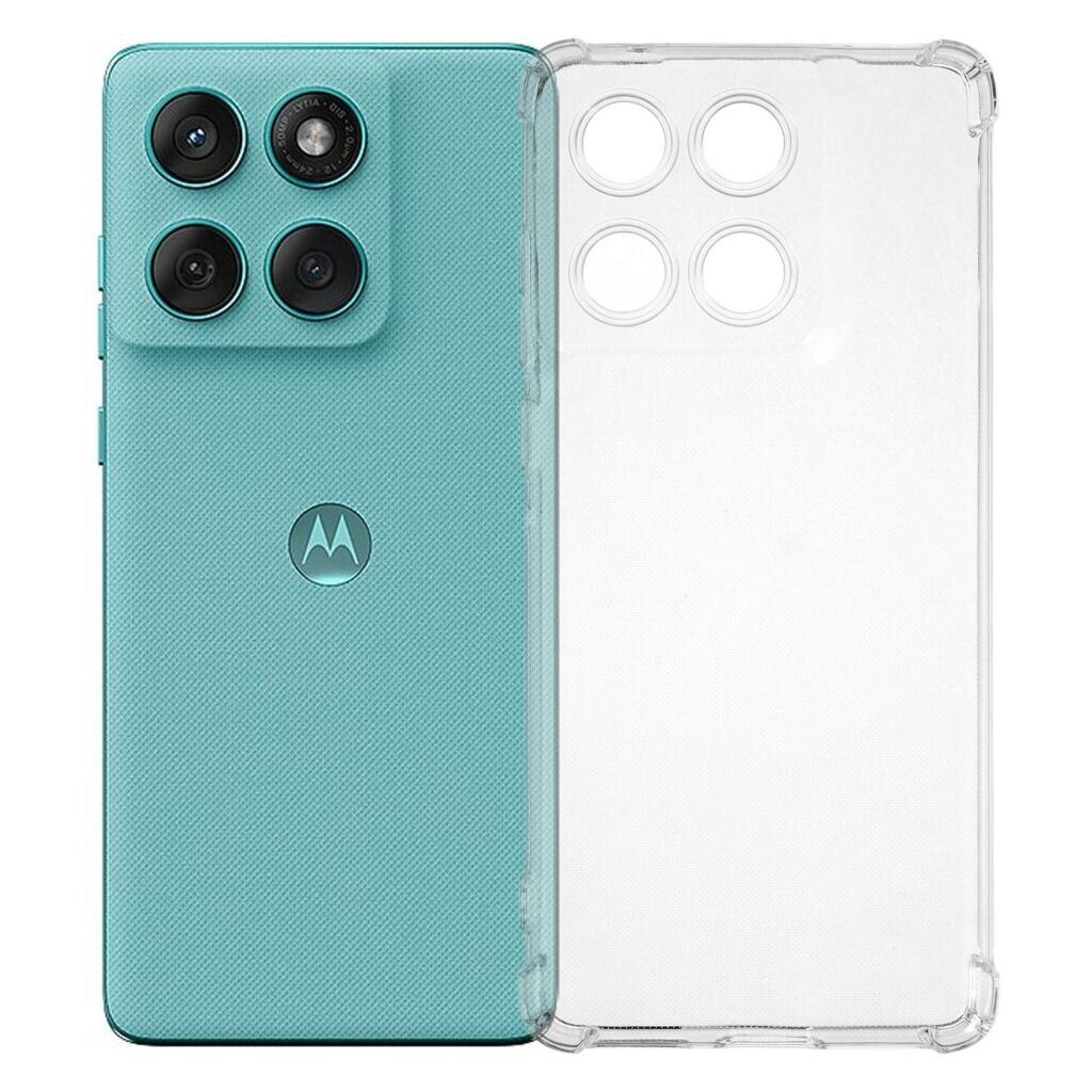 Чохол до мобільного телефона BeCover Anti-Shock Motorola Edge 60 Fusion Clear (713805) - зображення 8