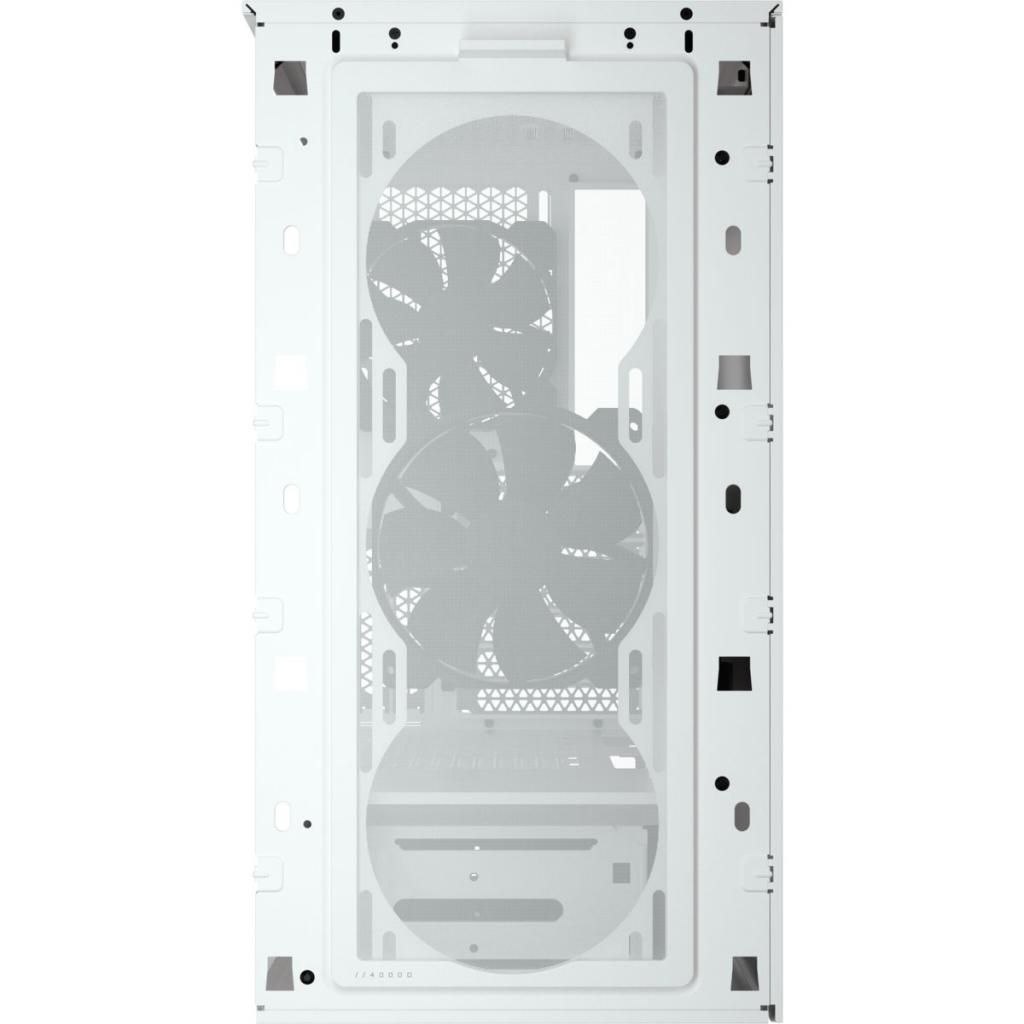 Корпус Corsair 4000D Tempered Glass White (CC-9011199-WW) - зображення 8