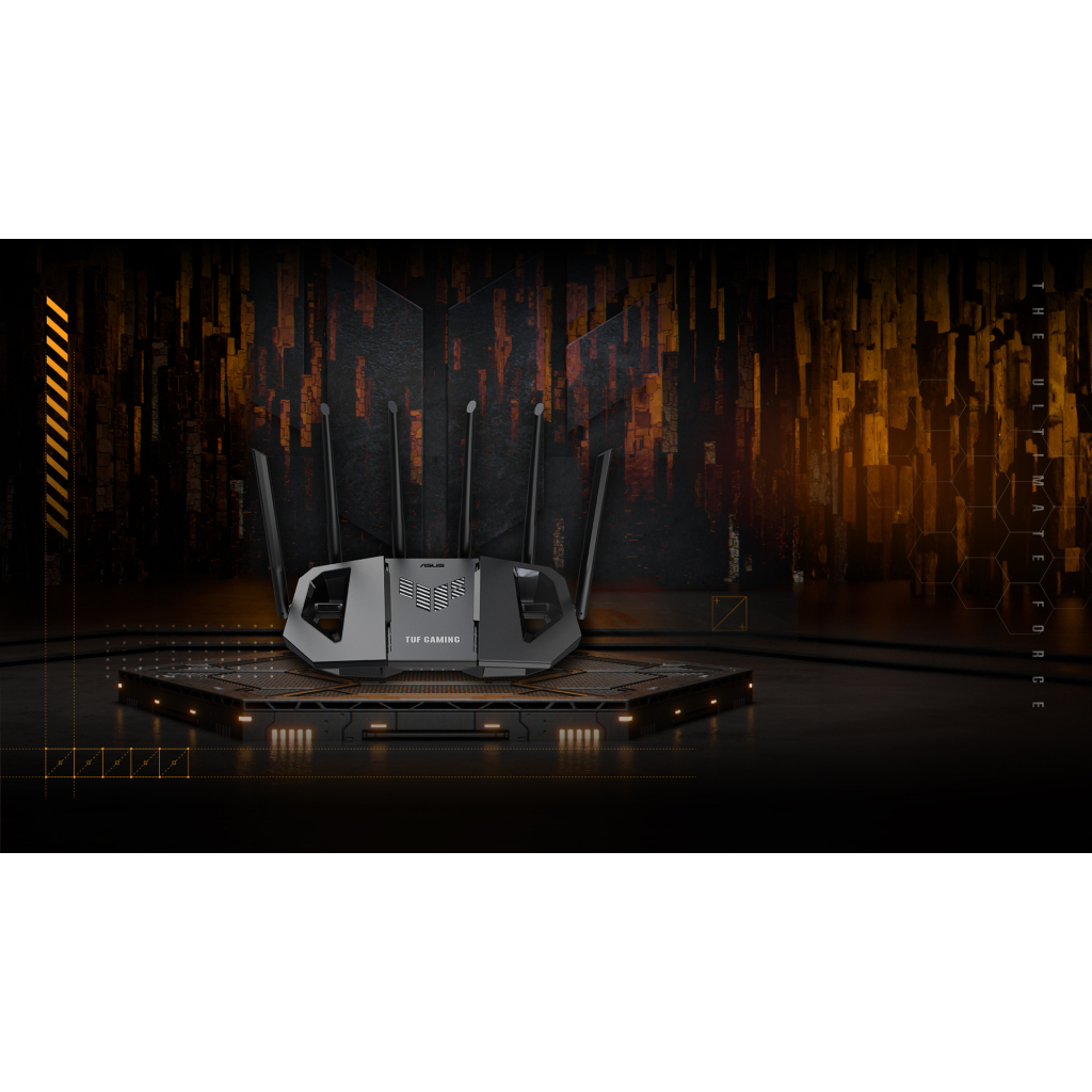 Маршрутизатор ASUS TUF-BE6500 (90IG0920-MO9C00) - зображення 6