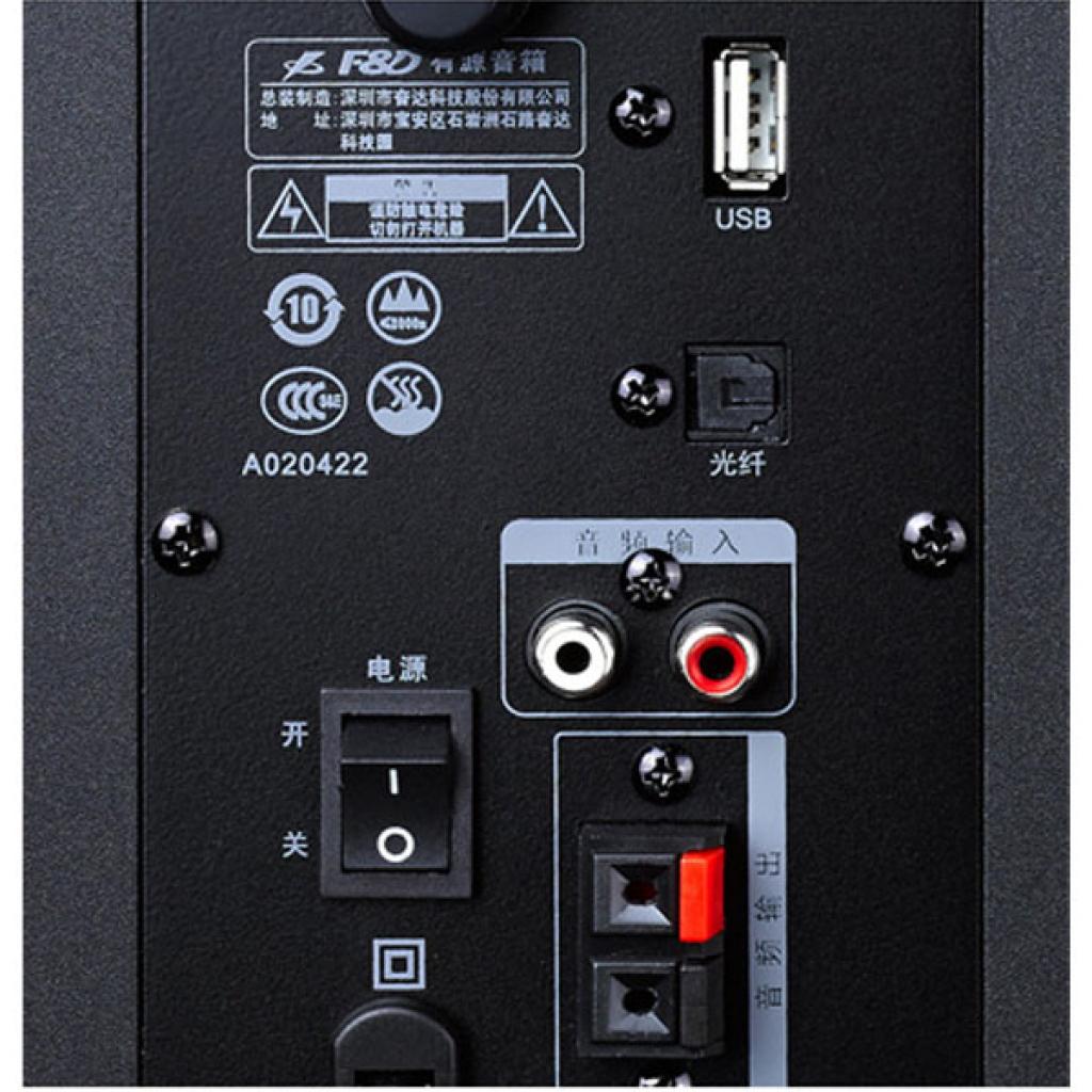 Акустична система F&D R60BT - зображення 4