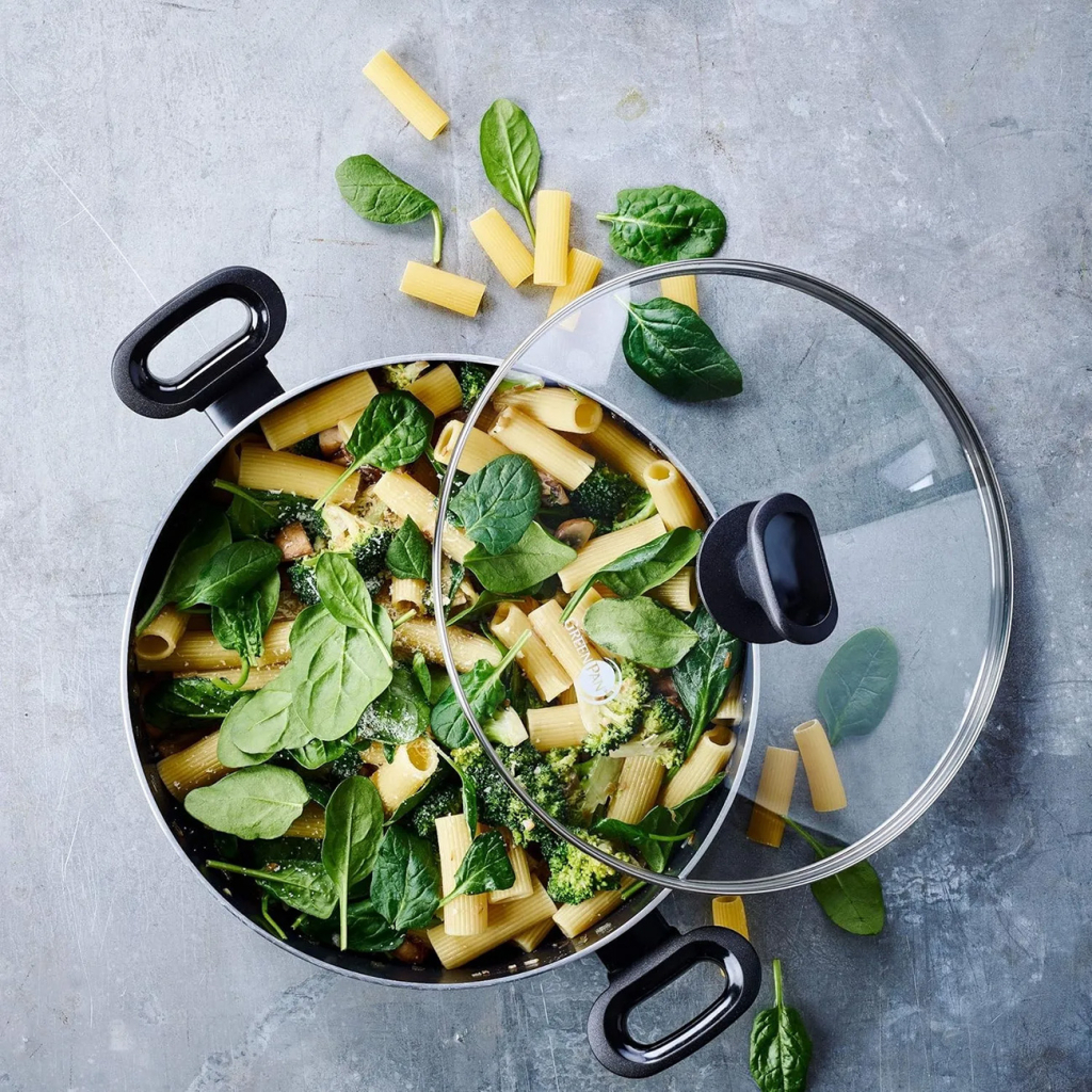 Сотейник GreenPan Torino з кришкою 28 см, 4,2 л (CC001694-001) - зображення 6