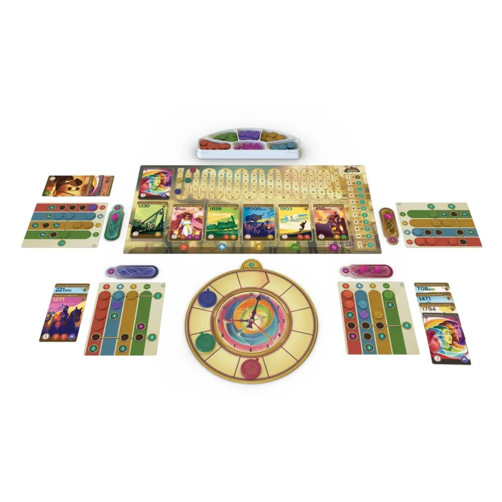 Настільна гра Lord of Boards Мандрівки віхами історії (Trekking Through History) (укр.) (LOB2328UA) - зображення 2