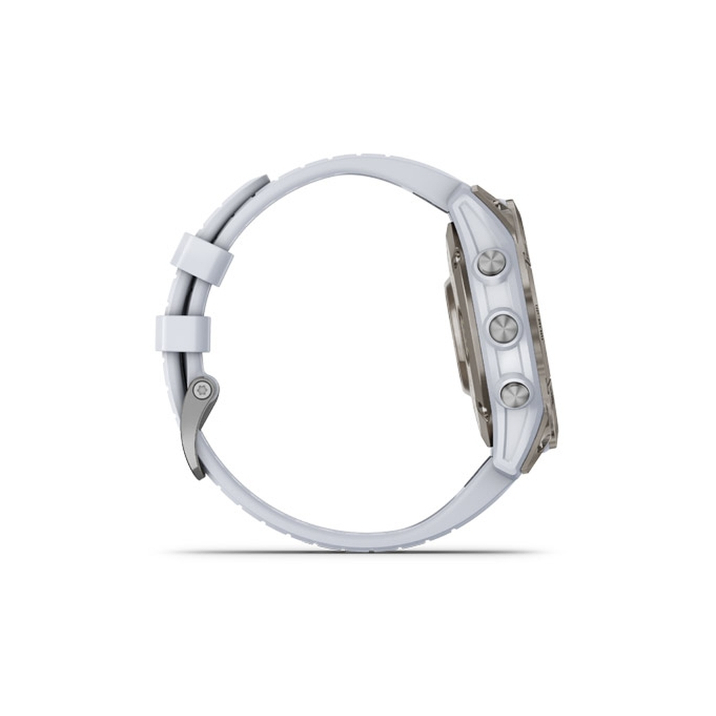 Смарт-годинник Garmin EPIX PRO (g2), 47, Saph, Ti Whitestone, GPS (010-02803-21) - зображення 4