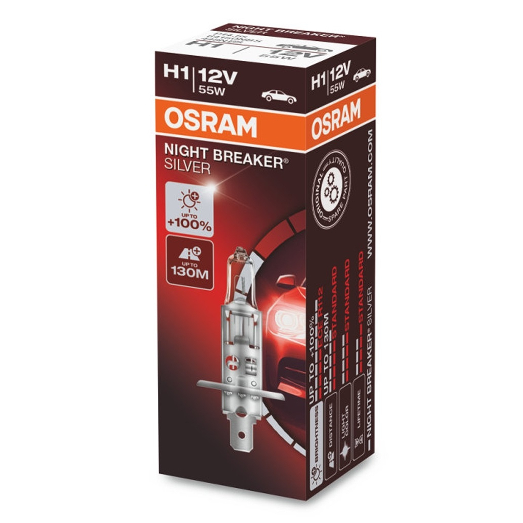 Автолампа Osram галогенова 55W (OS 64150NBS) - зображення 3