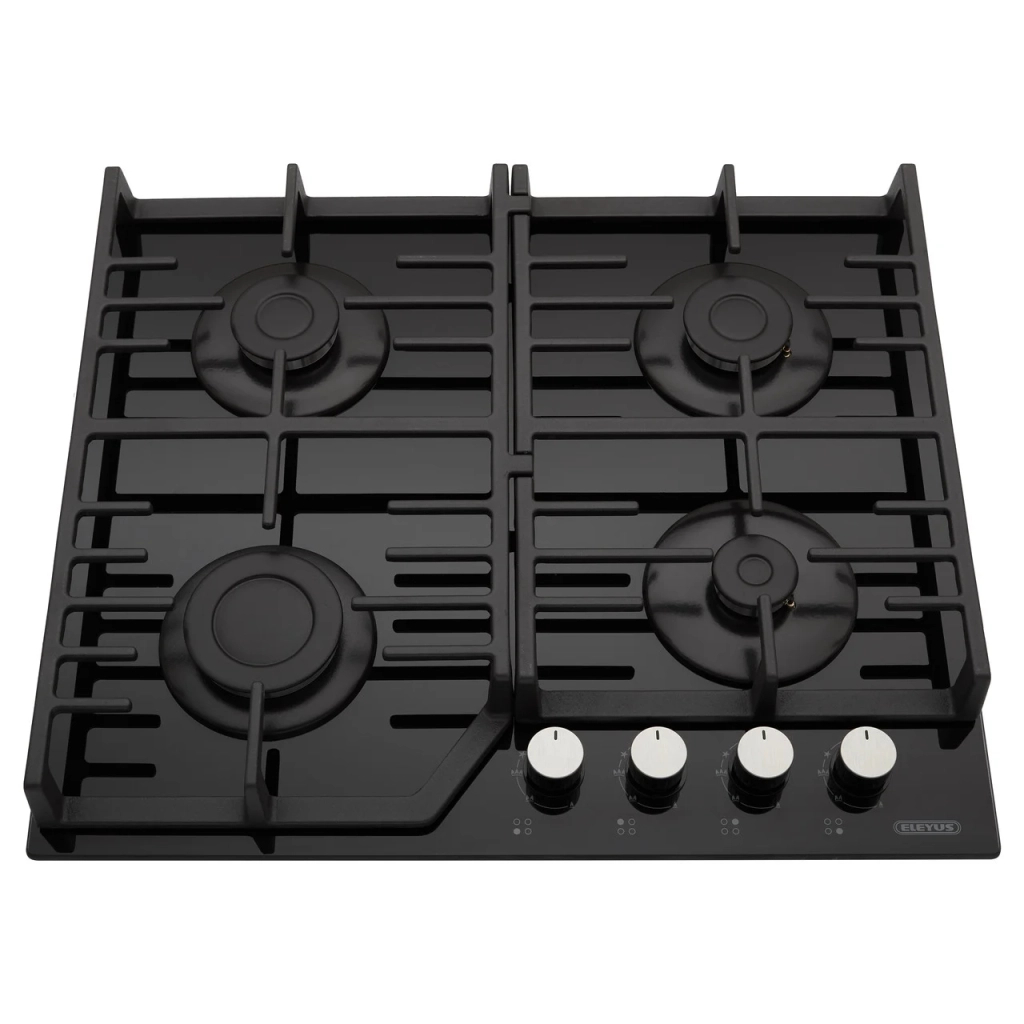 Варочна поверхня Eleyus IMPREZA 60 BL CF - зображення 2