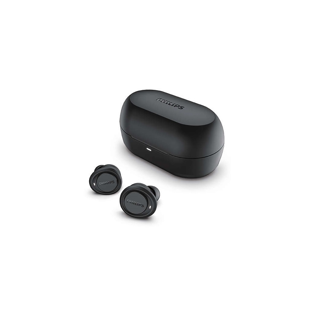 Навушники Philips TAT1215 True Wireless IPX4 Black (TAT1215BK/10) - зображення 2
