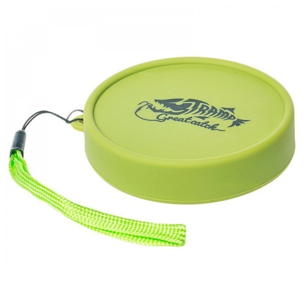 Чашка туристична Tramp Silicone 180ml Olive (UTRC-083-olive) - зображення 4