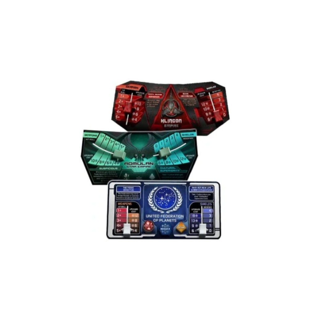 Настільна гра Gale Force Nine Star Trek: Ascendancy (Зоряний шлях: Влада), англійська (9781940825915) - зображення 5