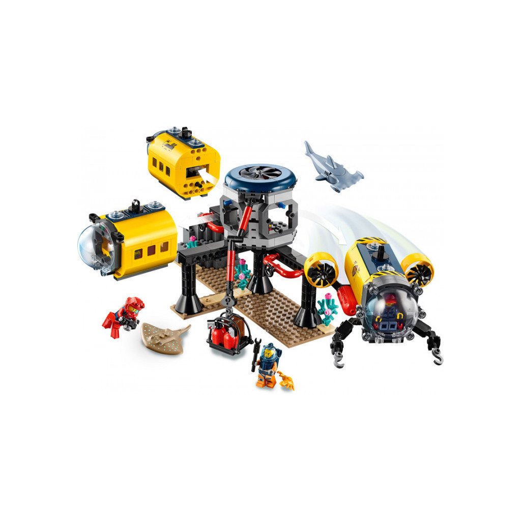 Конструктор LEGO City Океан: дослідницька база 497 деталей (60265) - зображення 5