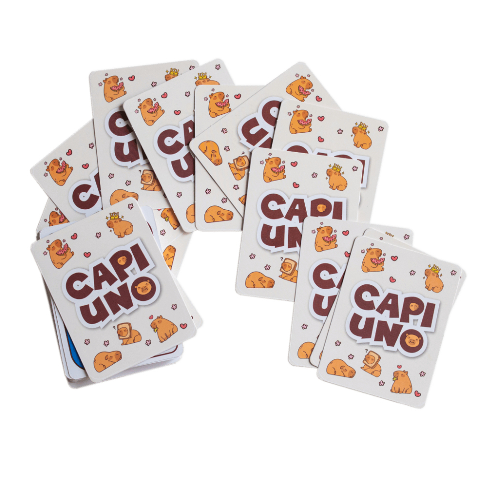 Настільна гра Ранок Капі UNO (4827476909394) - зображення 3