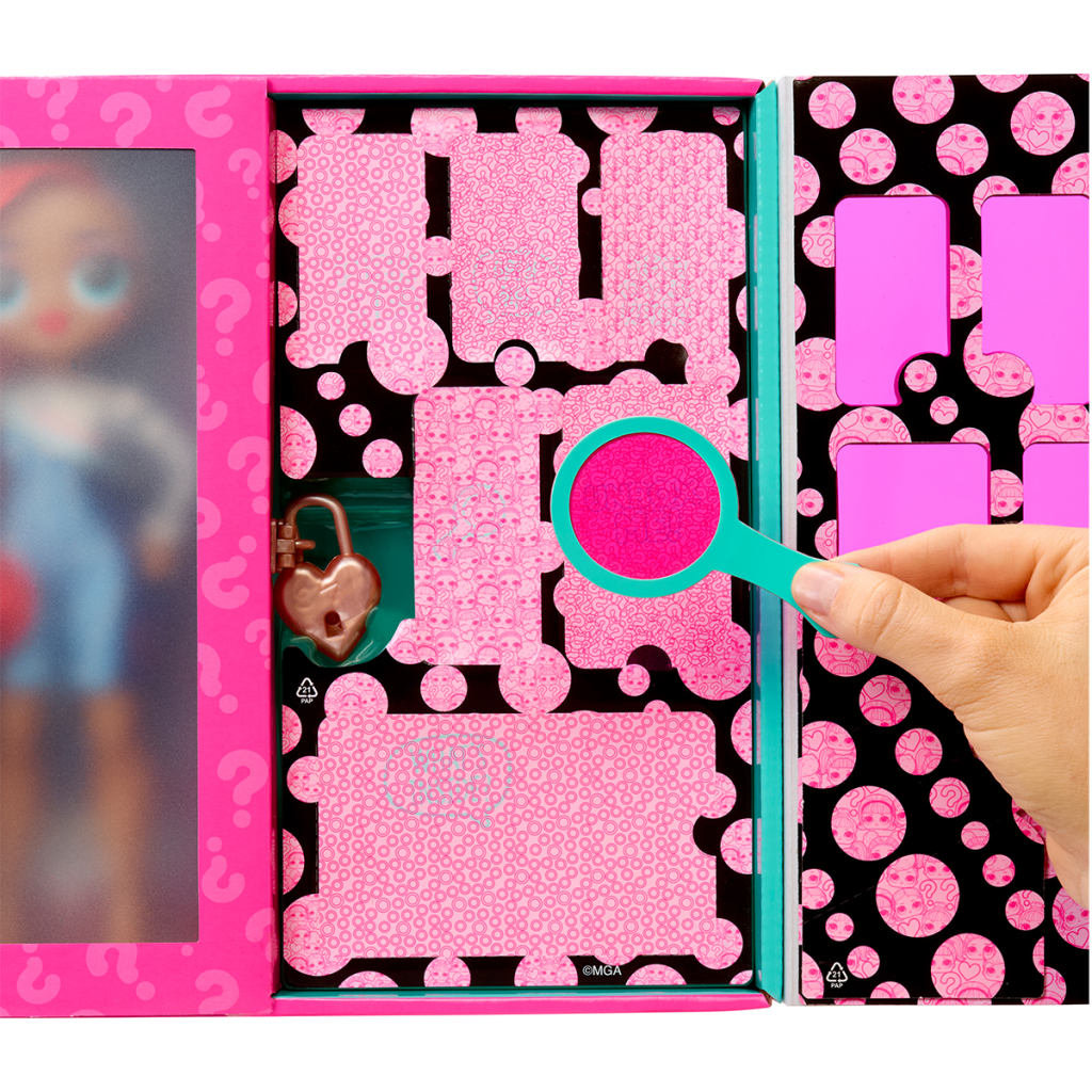 Лялька L.O.L. Surprise! серії O.M.G. Eye Spy – Шпигунка (542674) - picture 10