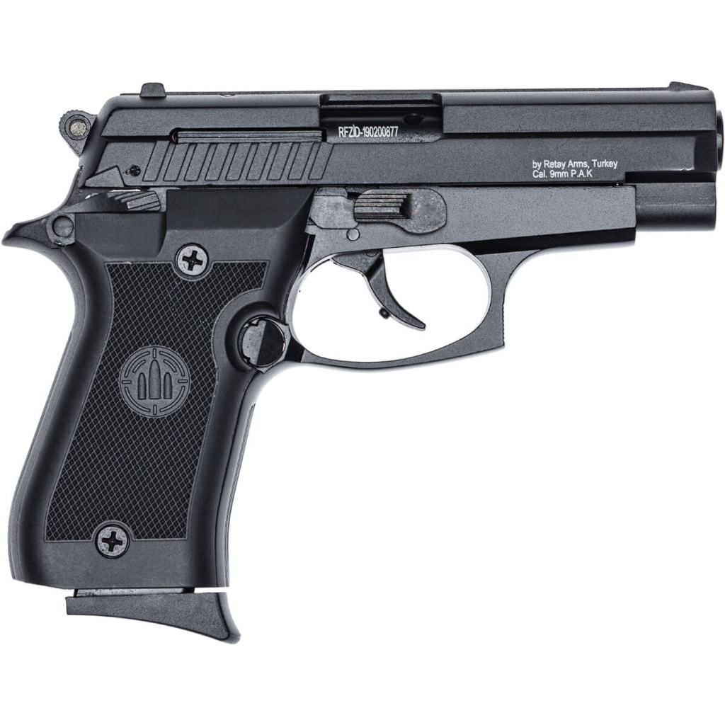 Стартовий пістолет Retay F29 Black (F630403B) - зображення 2