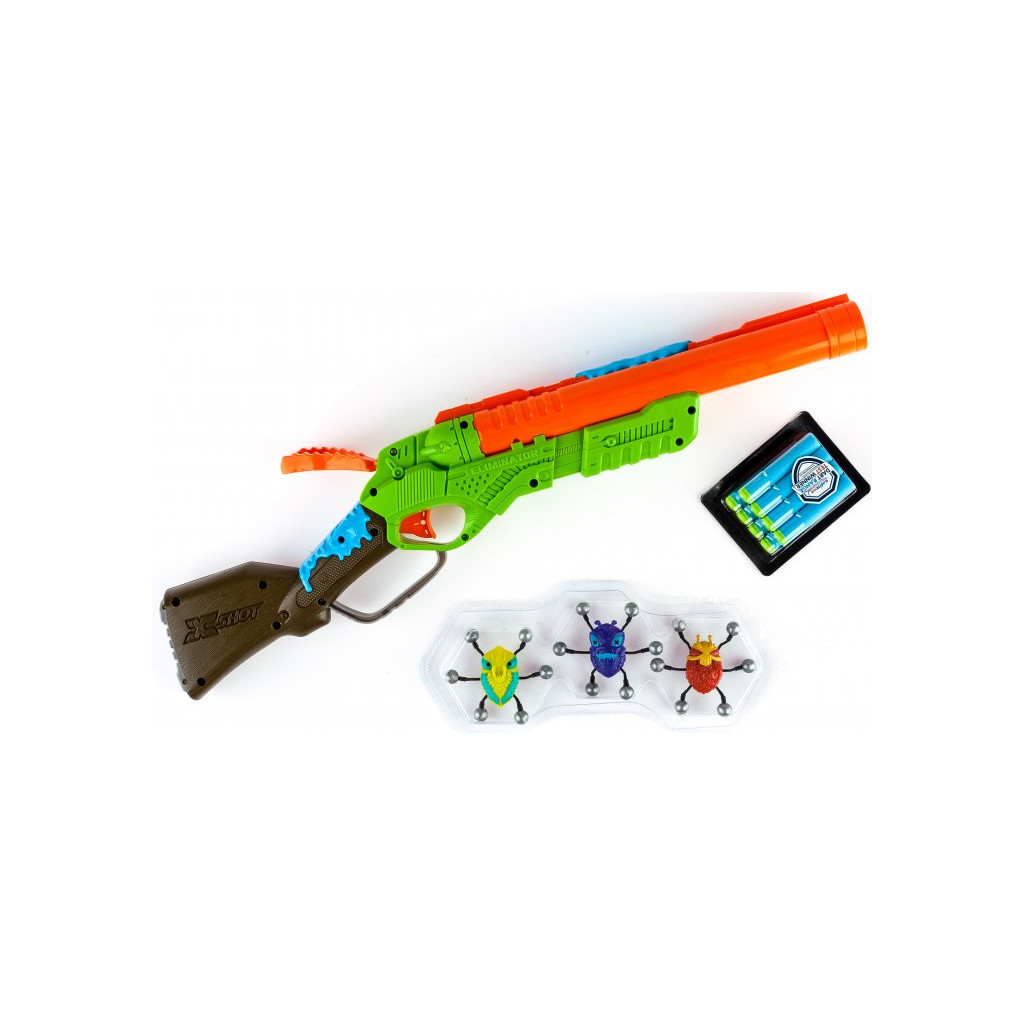 Іграшкова зброя Zuru X-Shot Бластер-нейтралізатор Вогонь по жукам Eliminatorr (4802) - изображение 4