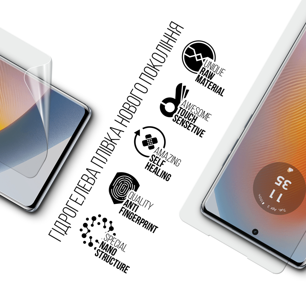 Плівка захисна Armorstandart Motorola Edge 50 Fusion (ARM77212) - зображення 2