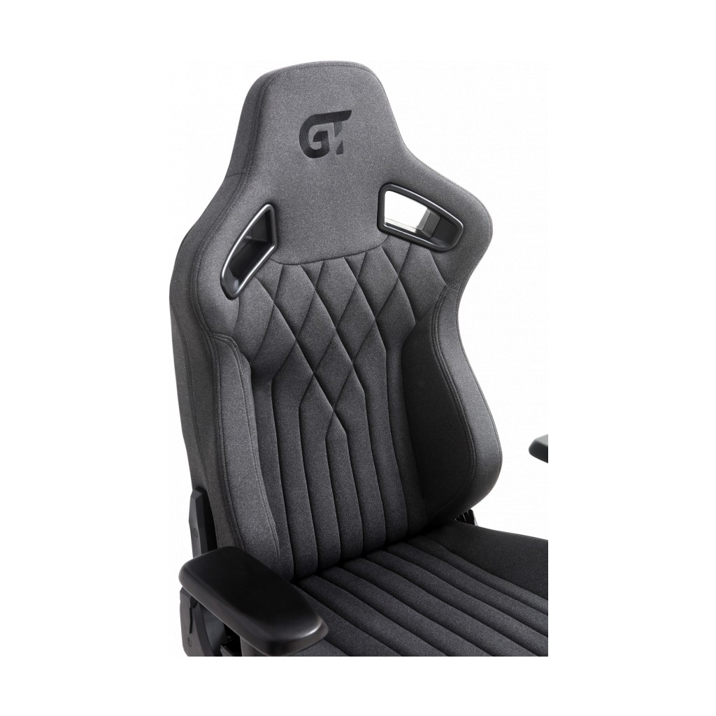 Крісло ігрове GT Racer X-0732 Gray (X-0732 Fabric Gray XL) - зображення 9